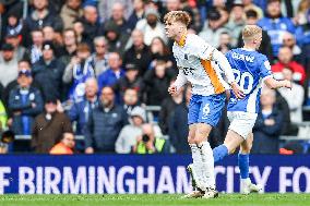 Birmingham City FC v Shrewsbury Town FC - Sky Bet League One