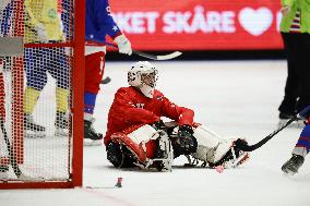 BANDY WORLD CHAMPIONSHIP 2025 SEMIFINAL SWEDEN - USA