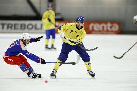 BANDY WORLD CHAMPIONSHIP 2025 SEMIFINAL SWEDEN - USA