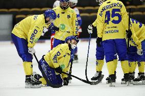 BANDY WORLD CHAMPIONSHIP 2025 SEMIFINAL SWEDEN - USA