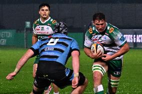 RUGBY - URC Rugby - Benetton Rugby vs Cardiff Rugby