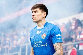 Cracovia V Puszcza Niepolomice - PKO Ekstraklasa