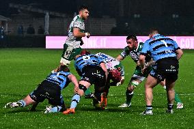 RUGBY - URC Rugby - Benetton Rugby vs Cardiff Rugby