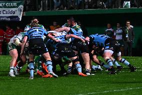 RUGBY - URC Rugby - Benetton Rugby vs Cardiff Rugby