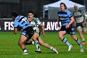 RUGBY - URC Rugby - Benetton Rugby vs Cardiff Rugby