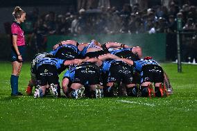 RUGBY - URC Rugby - Benetton Rugby vs Cardiff Rugby
