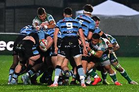 RUGBY - URC Rugby - Benetton Rugby vs Cardiff Rugby