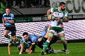 RUGBY - URC Rugby - Benetton Rugby vs Cardiff Rugby