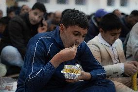 The Muslims Of Greece Celebrate The End Of Ramadan