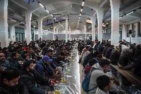 The Muslims Of Greece Celebrate The End Of Ramadan