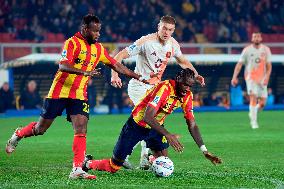 CALCIO - Serie A - US Lecce vs AS Roma