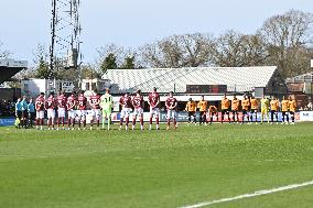 Cambridge United FC v Northampton Town FC - Sky Bet League One