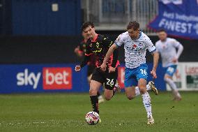 Barrow v Chesterfield - Sky Bet League 2