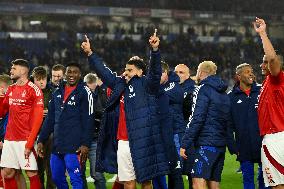 Brighton & Hove Albion v Nottingham Forest - Emirates FA Cup Quarter Final