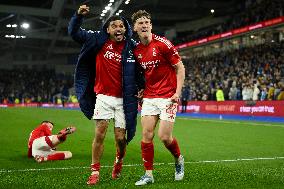 Brighton & Hove Albion v Nottingham Forest - Emirates FA Cup Quarter Final