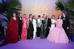 NO TABLOIDS: Rose Ball 2025 - Monaco