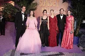 NO TABLOIDS: Rose Ball 2025 - Monaco
