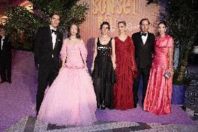 NO TABLOIDS: Rose Ball 2025 - Monaco