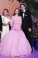 NO TABLOIDS: Rose Ball 2025 - Monaco