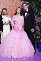 NO TABLOIDS: Rose Ball 2025 - Monaco