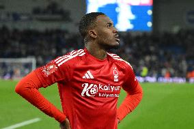 Brighton & Hove Albion v Nottingham Forest - Emirates FA Cup Quarter Final