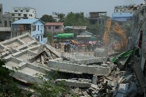 Myanmar Earthquake - Race To Find Survivors - Mandala