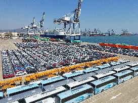 China Port Throughput Ranks First in The World in 2024
?