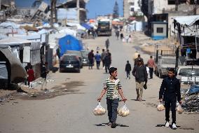 Eid Al-Fitr In Gaza, Palestine