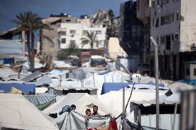 Eid Al-Fitr In Gaza, Palestine