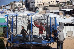 Eid Al-Fitr In Gaza, Palestine