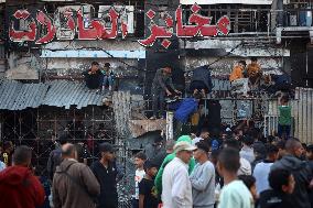 Eid Al-Fitr In Gaza, Palestine