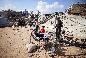 Eid Al-Fitr In Gaza, Palestine