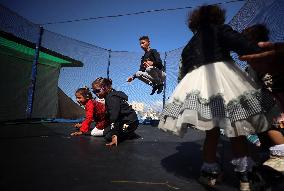 Eid Al-Fitr In Gaza, Palestine