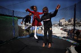 Eid Al-Fitr In Gaza, Palestine