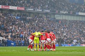 Brighton & Hove Albion v Nottingham Forest - Emirates FA Cup Quarter Final