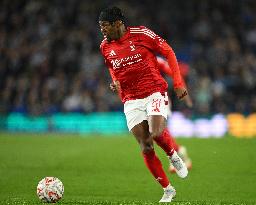 Brighton & Hove Albion v Nottingham Forest - Emirates FA Cup Quarter Final