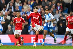 Brighton & Hove Albion v Nottingham Forest - Emirates FA Cup Quarter Final