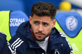 Brighton & Hove Albion v Nottingham Forest - Emirates FA Cup Quarter Final