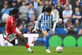 Brighton & Hove Albion v Nottingham Forest - Emirates FA Cup Quarter Final