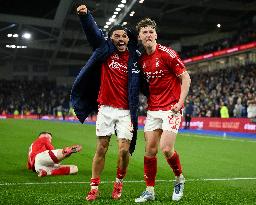 Brighton & Hove Albion v Nottingham Forest - Emirates FA Cup Quarter Final