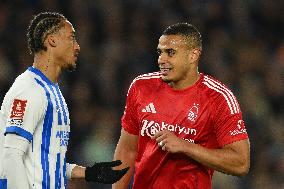 Brighton & Hove Albion v Nottingham Forest - Emirates FA Cup Quarter Final