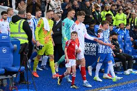Brighton & Hove Albion v Nottingham Forest - Emirates FA Cup Quarter Final