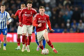 Brighton & Hove Albion v Nottingham Forest - Emirates FA Cup Quarter Final