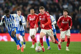 Brighton & Hove Albion v Nottingham Forest - Emirates FA Cup Quarter Final