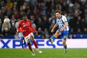 Brighton & Hove Albion v Nottingham Forest - Emirates FA Cup Quarter Final
