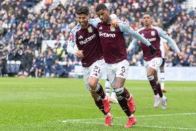 Preston North End v Aston Villa - Emirates FA Cup Quarter Final