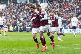 Preston North End v Aston Villa - Emirates FA Cup Quarter Final