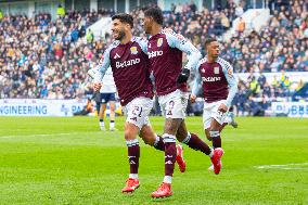 Preston North End v Aston Villa - Emirates FA Cup Quarter Final