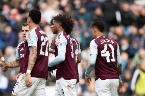 Preston North End v Aston Villa - Emirates FA Cup Quarter Final