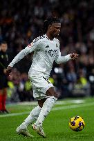 Real Madrid CF v CD Leganes - La Liga EA Sports